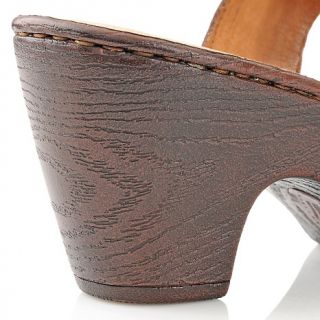 Born® Tinari Leather Adjustable Buckle Sandal