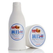 Perlier Milk and Coffee Bath and Body Mousse Kit