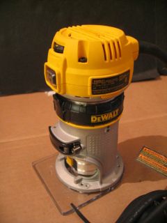 Dewalt DWP611 NEW small router tool 7 amp variable speed fixed WOW