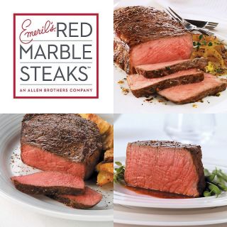 158 594 emeril red marble steak 8 count sampler rating 3 $ 99 95 or 2