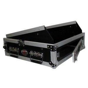 pro x cases t 2mrss 2u vertical rack 10u slant mixer rack system has
