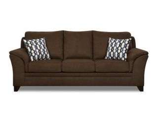 Simmons Upholstery Farris Queen Sleeper Sofa 5410