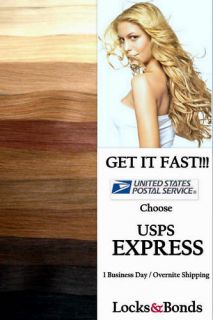200 European Remy Human Hair Extensions Itip Dark Brown