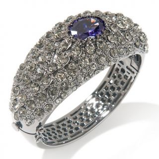 165 189 akkad akkad violet fantasy tanzanite color cz and black