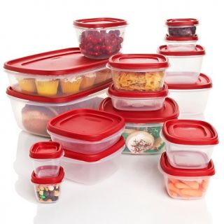 155 577 rubbermaid rubbermaid easy find lid 32 piece stack and storage