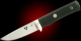Fallkniven TK2 Tre Kronor 3G Fixed Blade Knife w Zytel Sheath TK2Z New