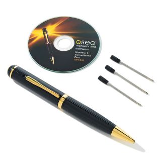 167 199 q see q see 4gb mini video camera and ball point pen rating 79
