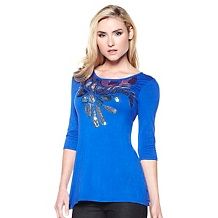 antthony life is a fashion runway beaded top $ 19 90