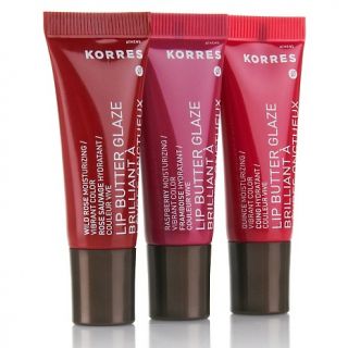 155 959 korres korres hydrate and shine lip butter glaze trio rating