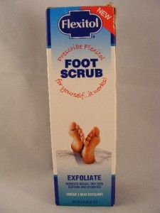Flexitol Foot Scrub Exfoliate 3 Bead Exfoliant 3 Oz