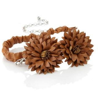 172 944 niecy nash collection double flower belt rating 10 $ 5 00 s h