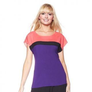 162 785 lp by lisa price set the tone colorblock top rating 12 $ 10 00