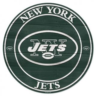 162 737 football fan nfl round wood sign jets rating 1 $ 37 95 s