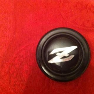 Datsun Z Horn Button Emblem Grant APC Steering Wheel 280z 260z 240z