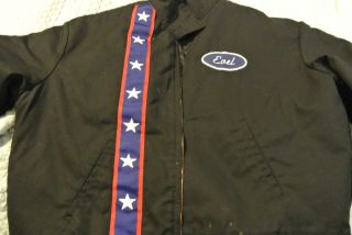 Evel Knievel Dickies Jacket RARE Includes 1 Harley Davidson Patches