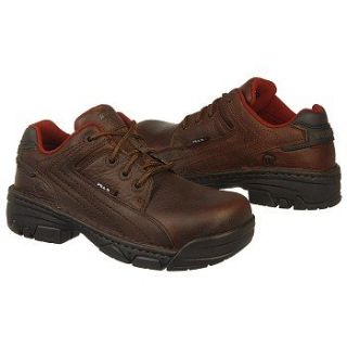 Wolverine Womens Ayah Comp Toe Lace Up Brown