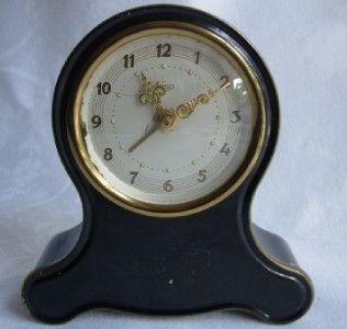 vintage emes musical clock