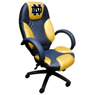 163 474 ncaa leather office chair by wild sales notre dame rating be