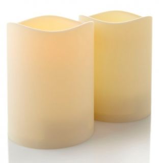 166 629 colin cowie colin cowie set of 2 outdoor flameless candles