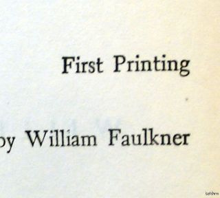 Fable   William Faulkner   1st/1st   Pulitzer Prize   National Book