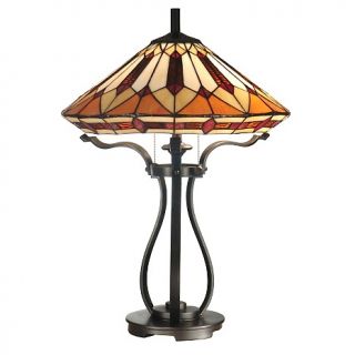 Home Home Décor Lighting Table Lamps Dale Tiffany Harp Table