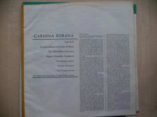  eugene ormandy label release information columbia records masterworks