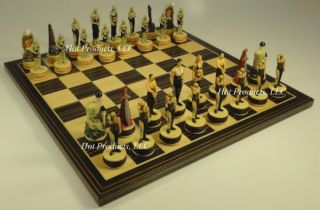 Zombie Slayers Fantasy Set of Chess Men Pieces No Board