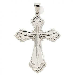 170 249 michael anthony jewelry serenity prayer sterling silver cross