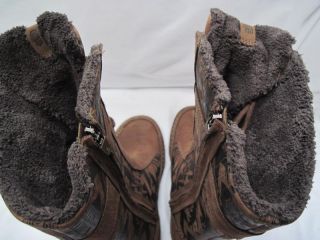 Teva Kiru Boot Print Carafe Winter Boots Womans Size US 5 5 Euro 36 5