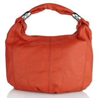 186 670 barr barr leather hobo with hardware note customer pick rating