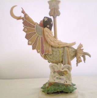 Friends of The Feather Grande Carousel Enesco Karen Hahn with Tag
