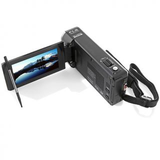 JVC V500 1080p Full HD Camcorder with 3in Touchscreen