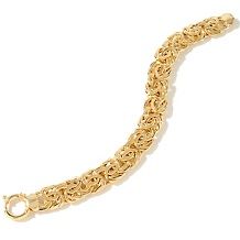  link necklace $ 189 90 technibond byzantine style band ring $ 24 90