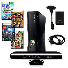 Electronics Gaming Xbox 360 Systems Xbox 360 Kinect 4GB Console