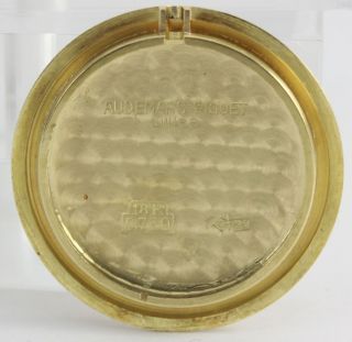 Vintage Audemars Piguet 18K Yellow Gold Square Mechanical Watch