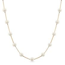 multi cultured pearl necklace $ 179 90 imperial pearls 14k baroque
