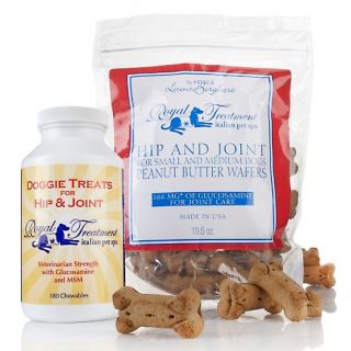  Pet Care & Grooming RT Hip and Joint Pet Treats and Wafers   180 Count