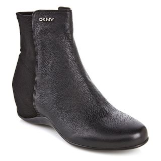193 118 dkny active dkny active pam hidden wedge leather stretch