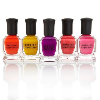 186 468 deborah lippmann deborah lippmann run the world 5pc neon matte