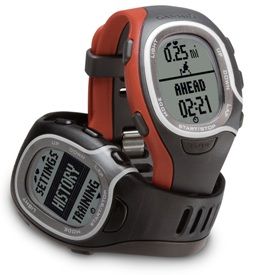  Fitness Red Sport Watch Running Cross Training w Heart Rate Monitor