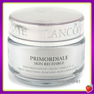 Lancome Primordiale Skin Recharge Visible Smoothing Moisturiser SPF15