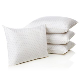 199 728 concierge collection 4 pack of polka dot bed pillows rating 1