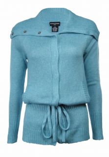 Sutton Studio Loungewear Silk Cashmere Anorak Cardigan Assorted Sizes