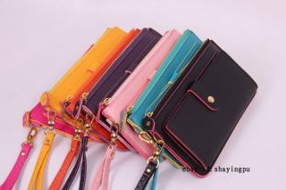 2012 New Star Star Fashion Lady Women Colorful Purse Card Bag Clutch