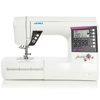 184 209 juki excite g210 computerized sewing machine with value add