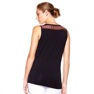 Fashion Tops Tank Tops twiggy LONDON Tank with Embellished