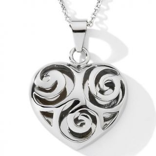  heart pendant with 17 chain note customer pick rating 175 $ 11 95
