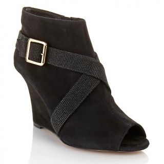 175 215 vince camuto pamari suede wedge bootie note customer pick