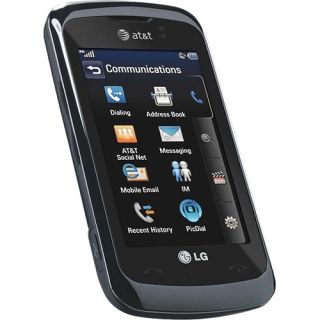 lg gt550 encore quad band gsm cell phone unlocked gsm 850 900 1800