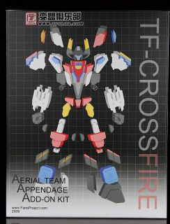 Transformers Fansproject Crossfire Superion Appendage